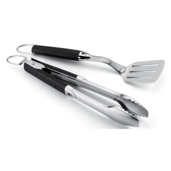 Ustensiles Barbecue Weber Spatule Et Pince Barbecue nouvelle saison 1