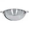 Wok Casteline Ø 24 Cm Manche Amovible Inox Cristel boutiqued en ligne 20