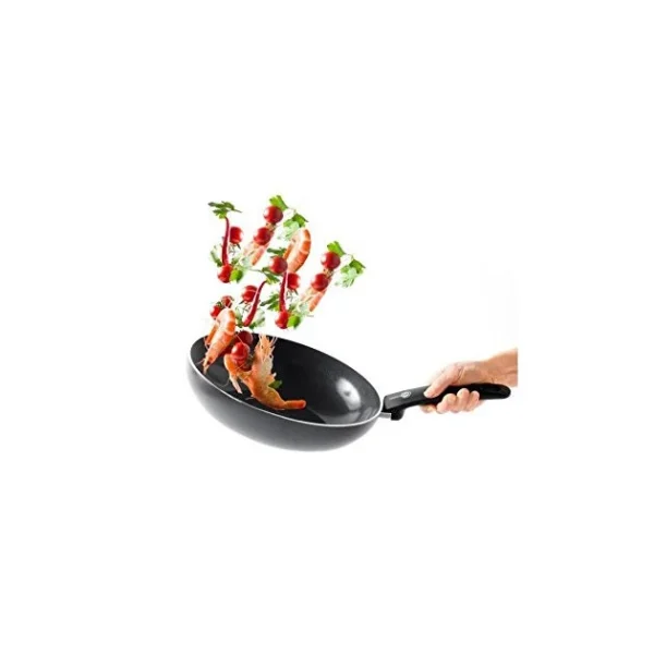 à prix réduits Wok En Céramique Ø 28 Cm, Collection CAMBRIDGE GreenPan™ 3