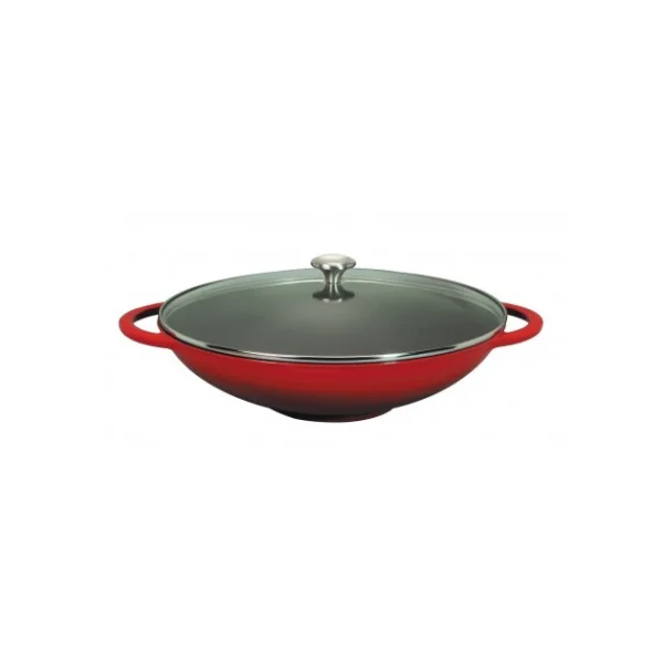Wok En Fonte 37 Cm Rubis Chasseur magasin paris 1