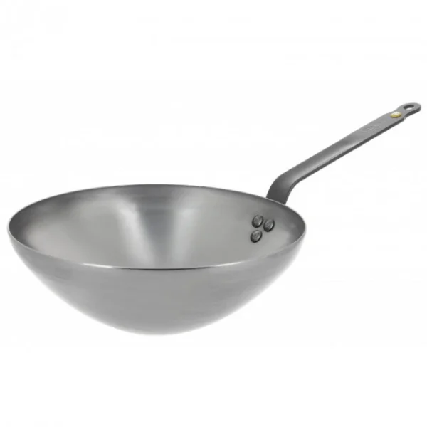 Wok Ø 24 Cm Mineral B Element De Buyer à prix imbattables 1